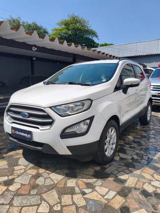 FORD ECOSPORT 1.5 TI-VCT FLEX SE AUTOMÁTICO FORD ECOSPORT 1.5 TI-VCT FLEX SE AUTOMÁTICO